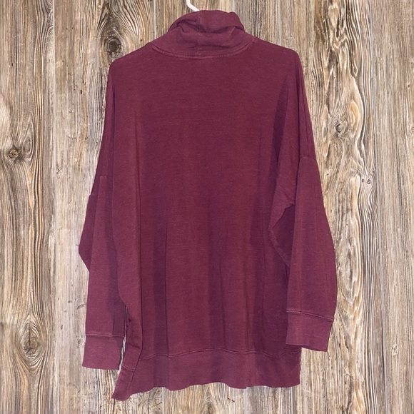 PINK Cowl Neck Sweater - Picture 2 of 4